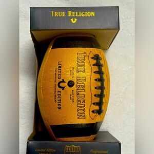 True Religion Football Limited Edition
